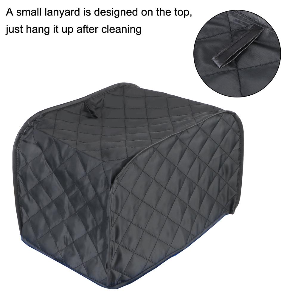 Чехол для тостера на 2/4 тостера, духовки, хлебопечки, чехол для машины, пылезащитный чехол для тостера, прочный, можно мыть, долговечный