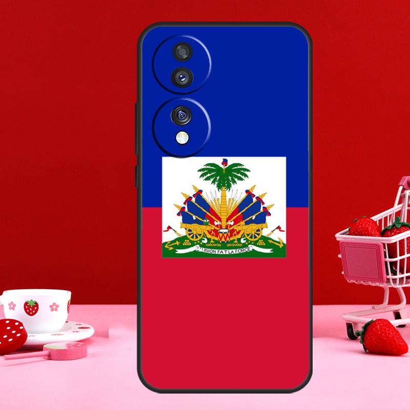 Гаити Гаитянский Флаг Для Honor Magic 8 5 6 7 Pro Чехол Для Honor Win RT 200 400 50 70 90 Lite X8b X9a X9b X9c X9d