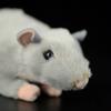 17CM Super Soft Gray Mouse Plush Toy Mouse Doll Artificial Animal Plush Toy
