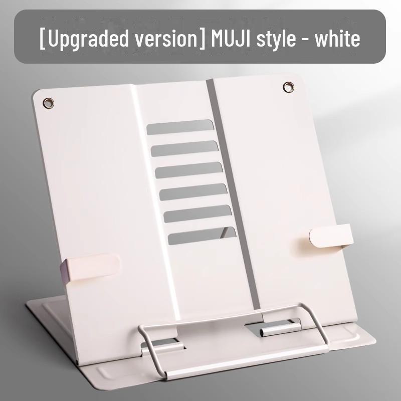 Регулируемая подставка для книг: Простая подставка для книг для учеников начальной школы, держатели книг на стол и зажимы.