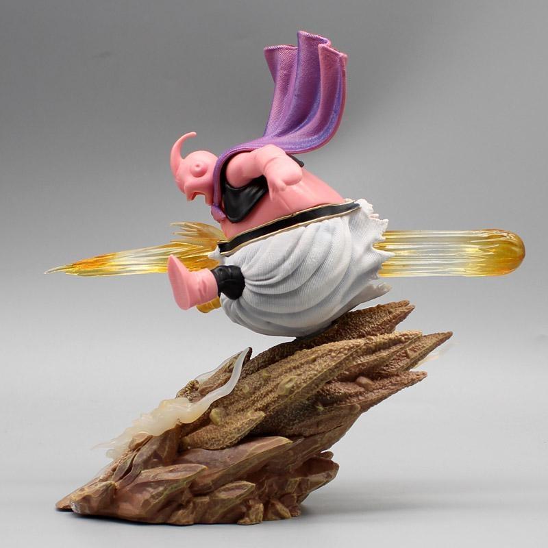 Аниме ДРАКОН Fat Majin Buu Фигурка Genki Bomb Pierce Buu Фигурка Бомба Статуя ПВХ Коллекционная модель игрушки
