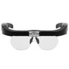 For Reading Watchmaker Repair 1.5X 2.5X 3.5X 5.0X Illuminated Magnifying Glasses USB Rechargeable Magnifier With LED Light