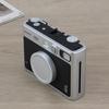 Haoge Металлическая крышка объектива Fujifilm Instax Mini Evo Аксессуары для пленочной фотокамеры Крышка объектива серебристая,