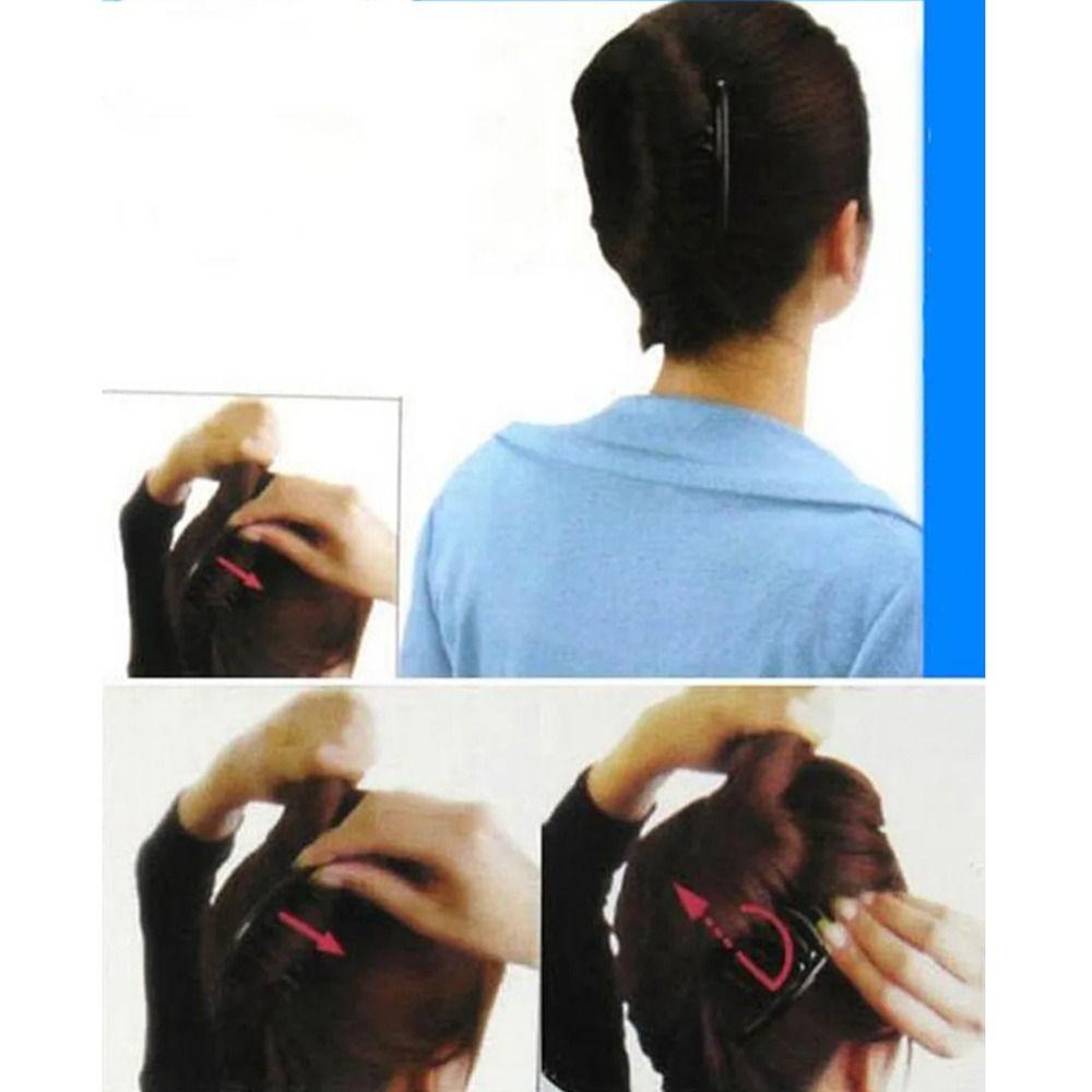 Заколки для волос конский хвост гребень для волос начес объем для девочек вилка для волос вставки заколка для волос для женщин