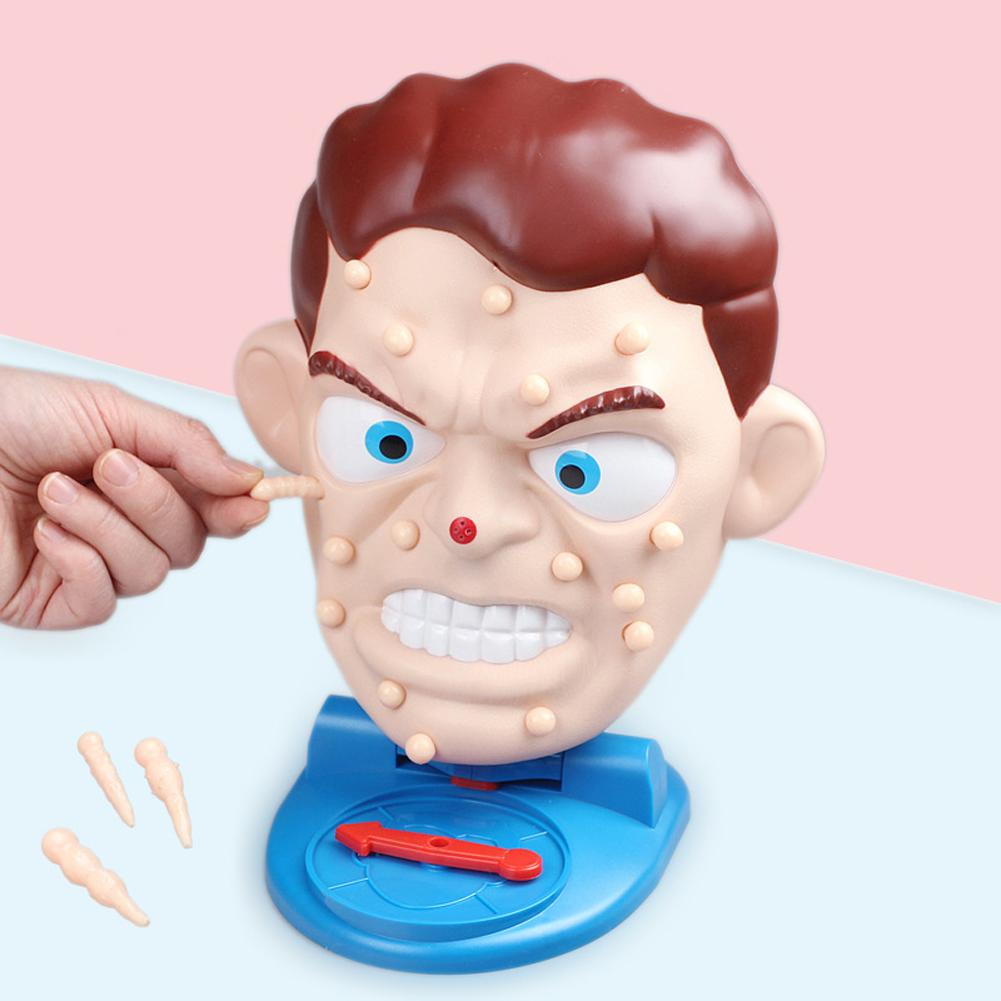 Face Acne Funny Toys Popping Pimple Parent-Child Gift Novelty Gags Toys Props Board Chi V7W0