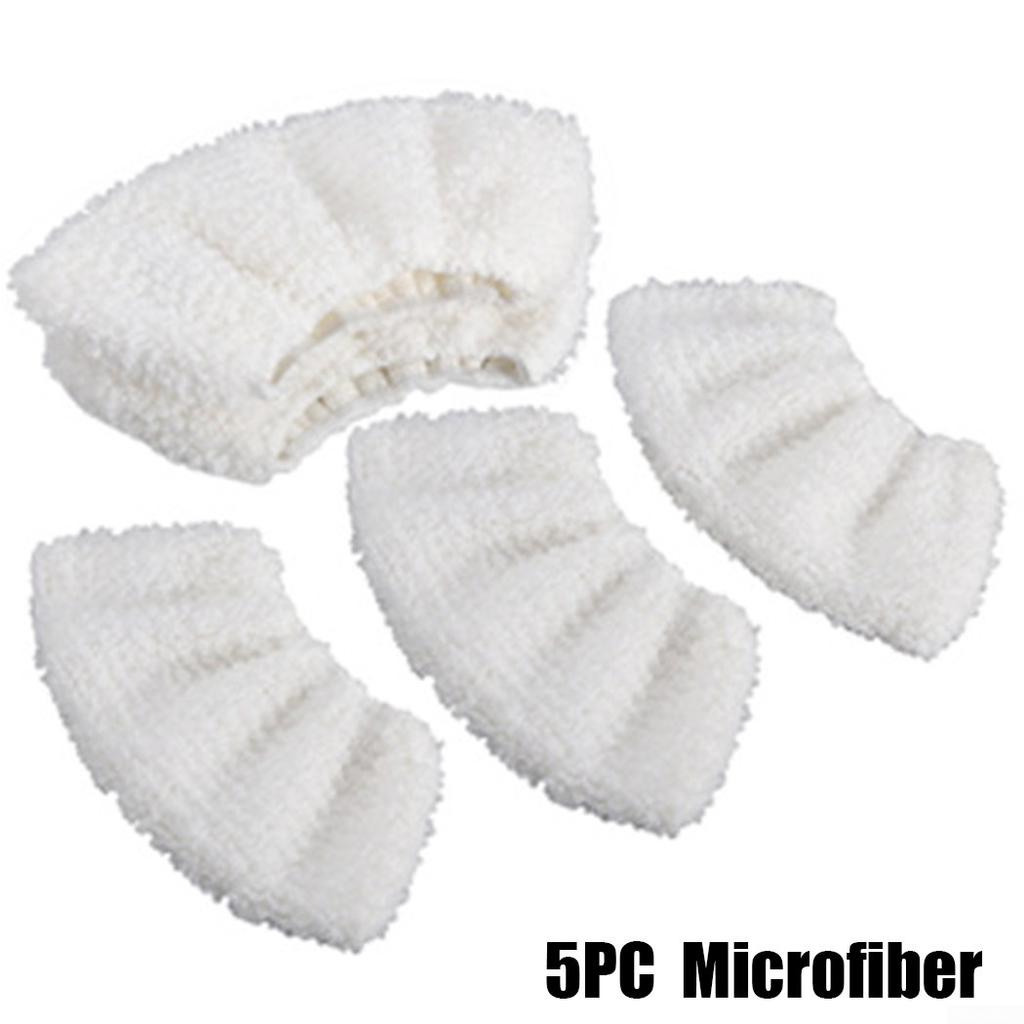 Floor Cloth Steam Cleaner Terry Cloth Cleaning Pads