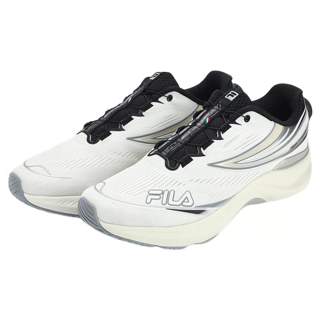 Fila Boa Jogger Ms Fashion Comfortable Fabric Low Top Running Shoes Men Sneaker Black White A12M321114FVA