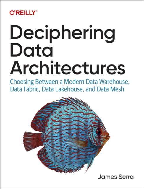 The Deciphering Data Architectures : Choosing Between a Modern Data Warehouse, Data Fabric, Data Lakehouse, and Data Mesh Book
