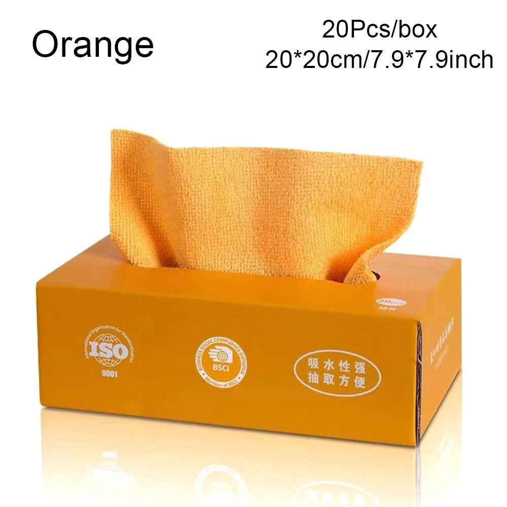 20 шт./кор. масляные тряпки для мытья посуды из микрофибры салфетки для посуды кухонное полотенце для дома