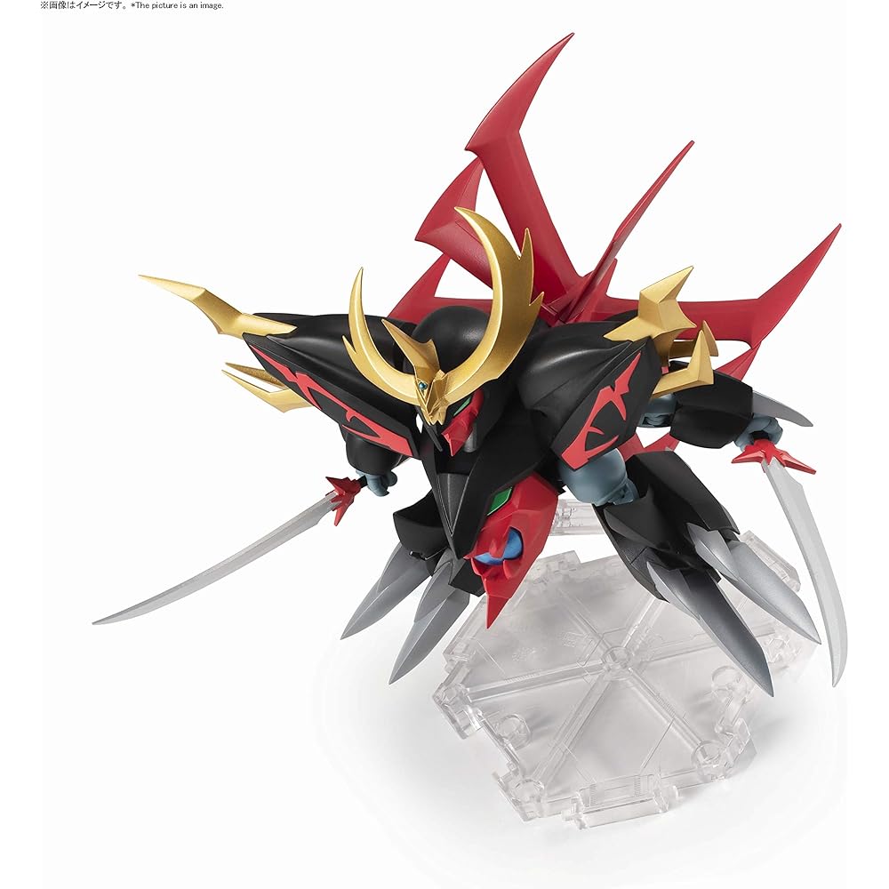 TAMASHII NATIONS NXEDGE STYLE Машинный Юнит Злой Боевой Рог Раскрашенная Фигурка 10 см
