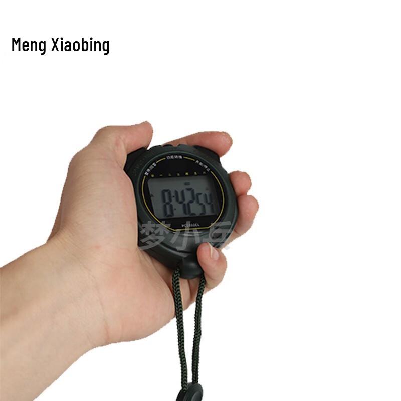 Водонепроницаемый светящийся секундомер Meng Xiaobing Военного качества