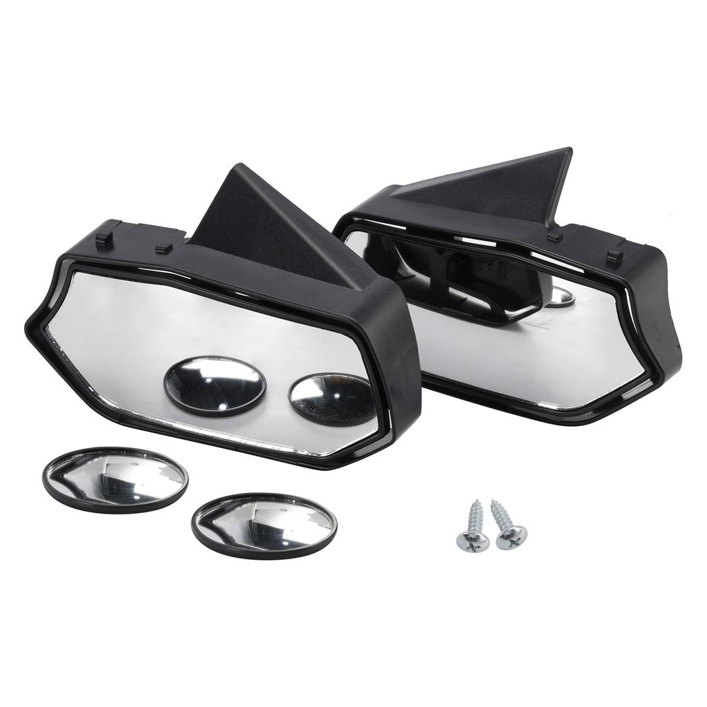 Fairing Rearview Side Mirrors Handlebar End For Yamaha X-Max XMax 300 2023-2024