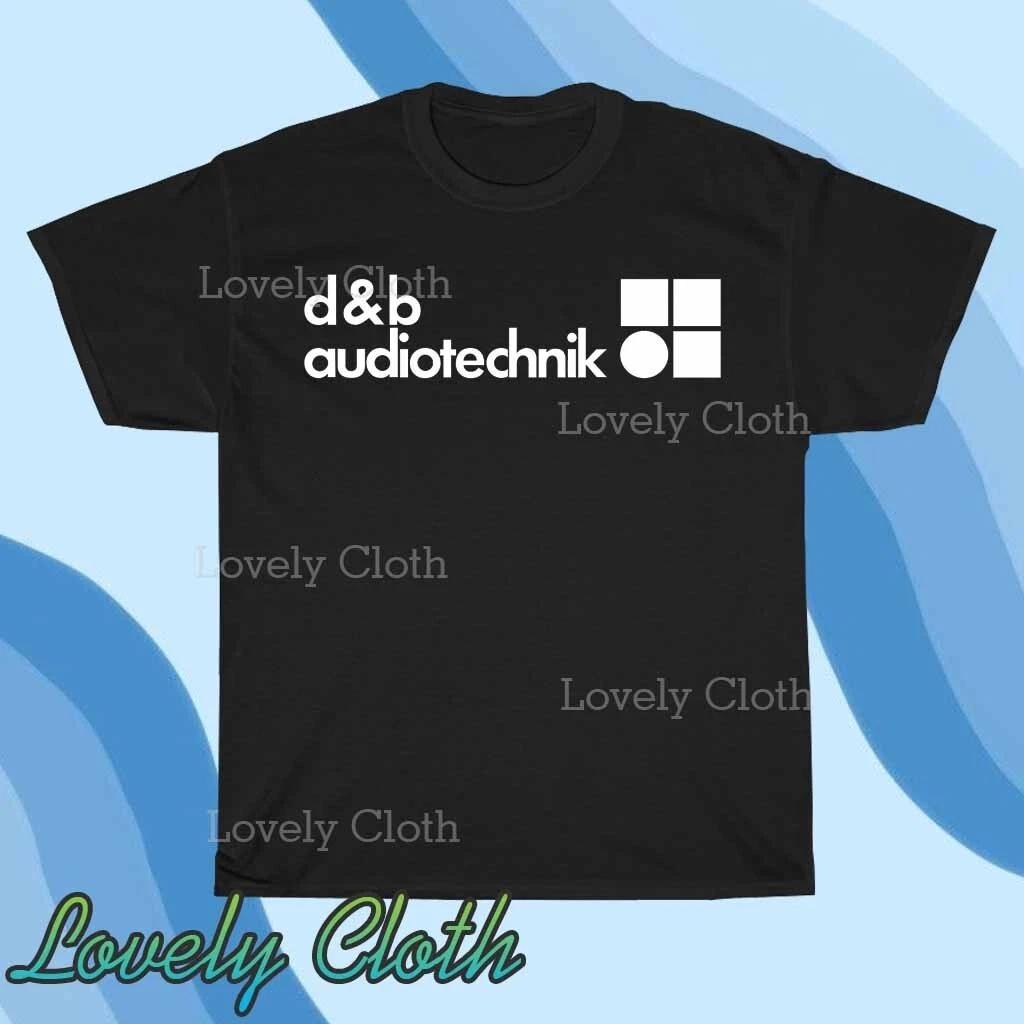 D&B Audio technik Logo TEE T-Shirt Funny American Size S to 5XL T-Shirt