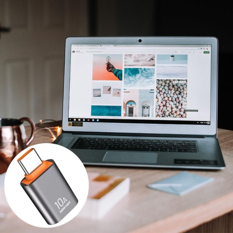 USB на USB C Адаптер Тип C male на USB A Female Конвертеры Для Телефона, Электронных Гаджетов Передача Данных OTG Адаптер