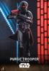 Hot Toys TV Masterpiece Kenobi Purge Troopers масштабная фигурка черного цвета высота 30 см TMS081 Оби-Ван 1/6 прибл.