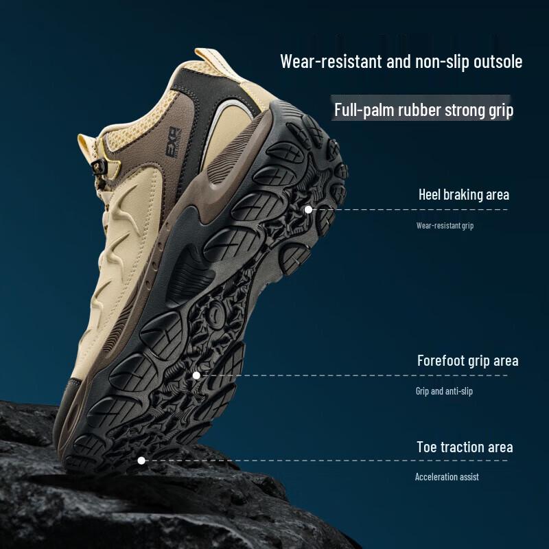 Anta Мужские зимние походные ботинки TSHAN HIGH