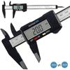 150mm 100mm Electronic Digital Caliper Carbon Fiber Dial Vernier Caliper Gauge Micrometer Measuring Tool Digital Ruler