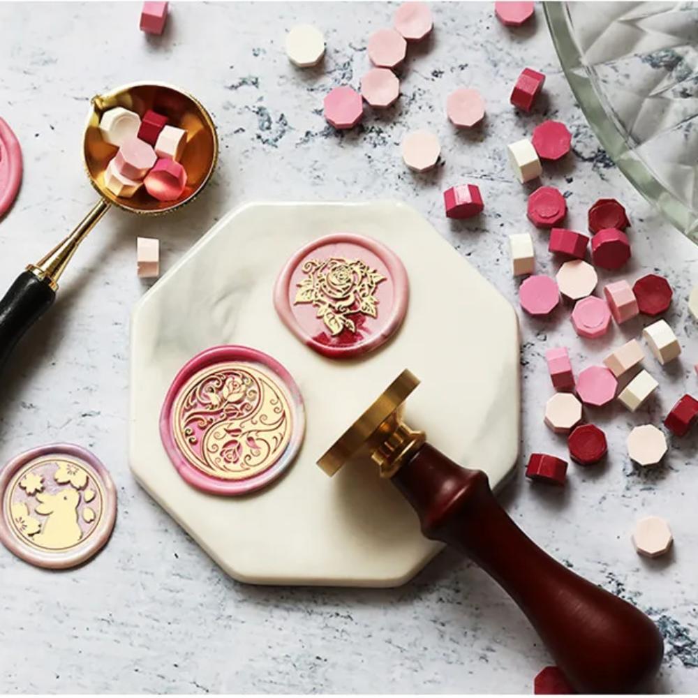 Значок бабочки, восковая печать, штамп, замена головы, восковая печать, замена головы, украшение подарка