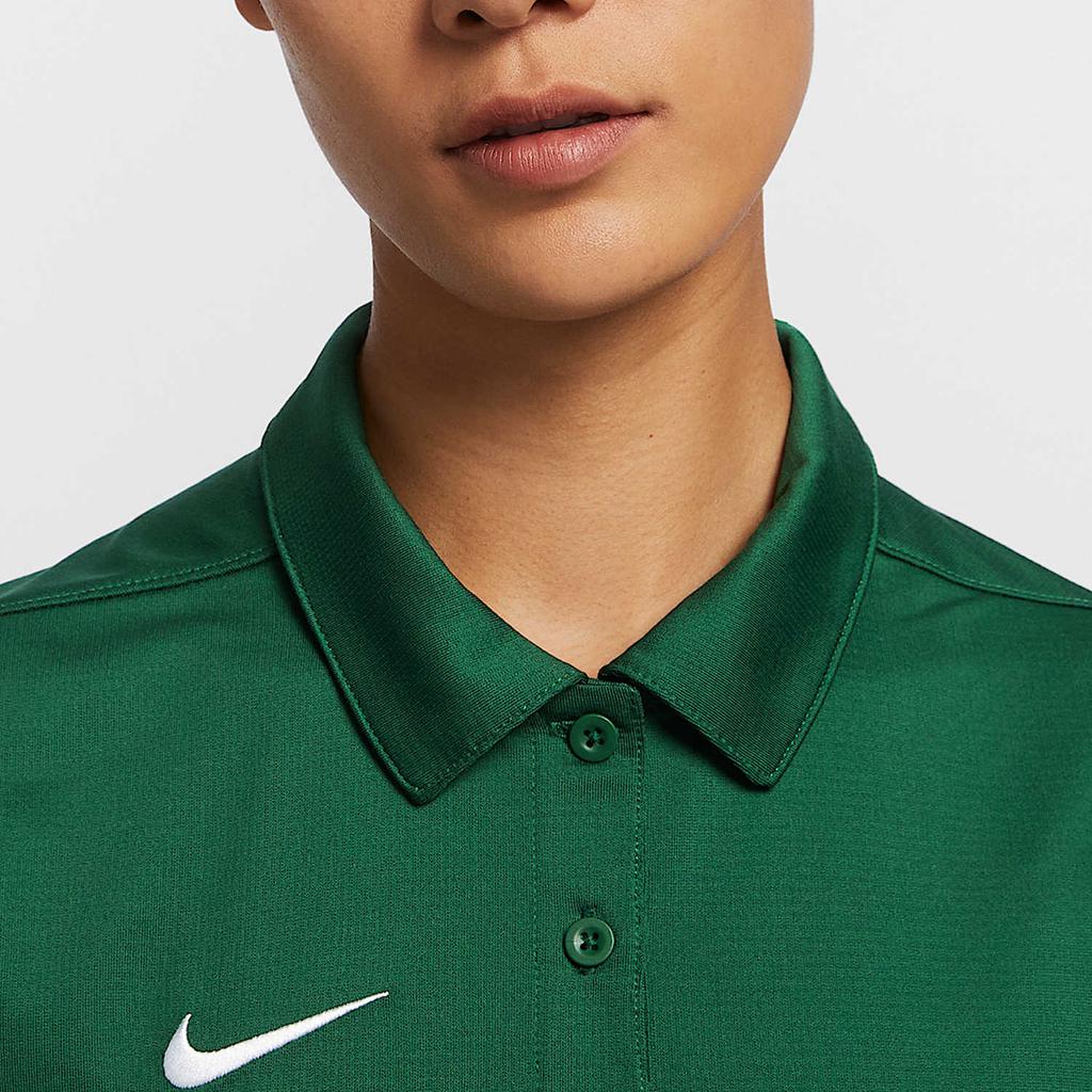 Nike Dri-Fit Fashion Soft Quick-Dry Short Sleeve Regular T Shirt Women Tops Canyon-Green IB8748-341