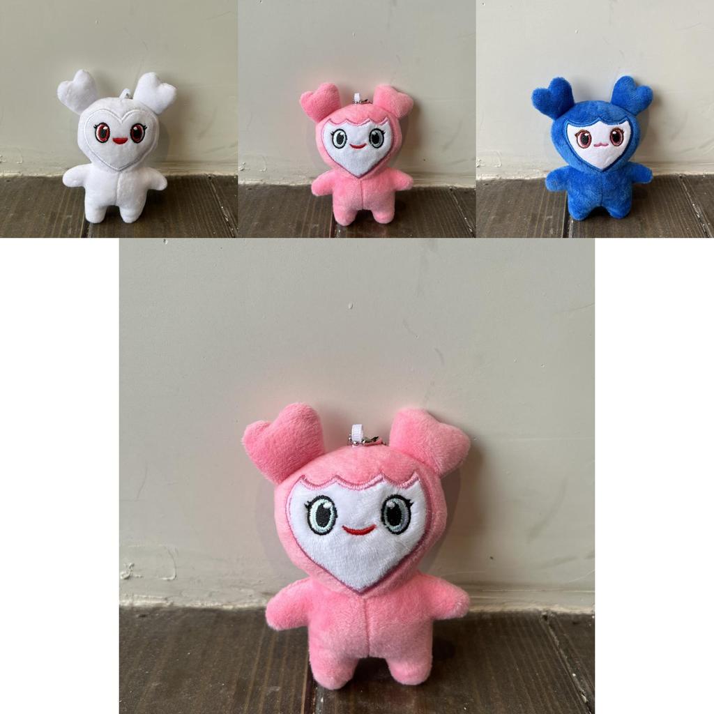 Очаровательный 3,9-дюймовый плюшевый брелок-подвеска для сумки Superstar Twice Momo