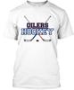 Hockey Oilers Standard Unisex T-Shirt