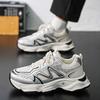 Augustine Men's Shoes 2025 Spring Tide Shoes Versatile Sports and Leisure Shoes Men's Mesh Breathable Heightening Dad Shoes