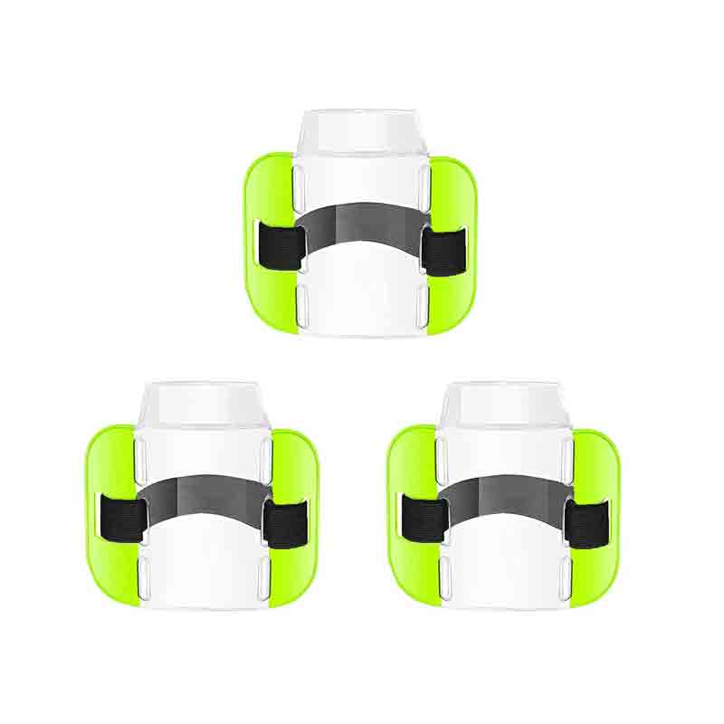 Универсальный держатель для ID-карты Пластиковый держатель для карт из ПВХ Водонепроницаемый Отражающий Прозрачный бейдж-держатель Эластичная повязка на руку Для плавания и спорта