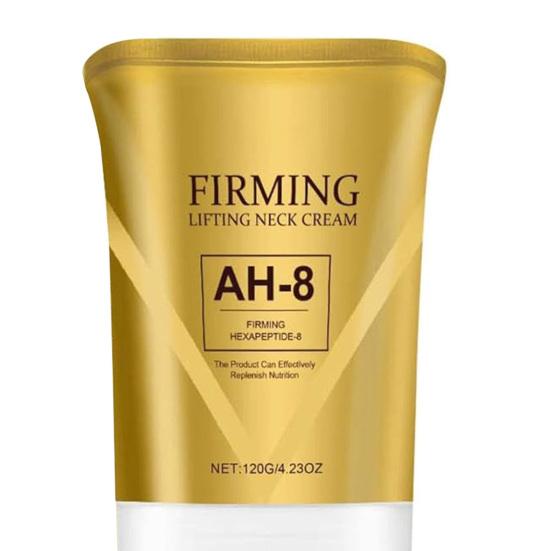 AH-8 Укрепляющий крем для шеи 120 г Увлажняющий антивозрастной крем для ухода за кожей тела Шея