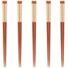 Happy Set of Made In PID4678 J-kitchens Chopsticks, 5, Material Wood, Chopsticks, Japan,