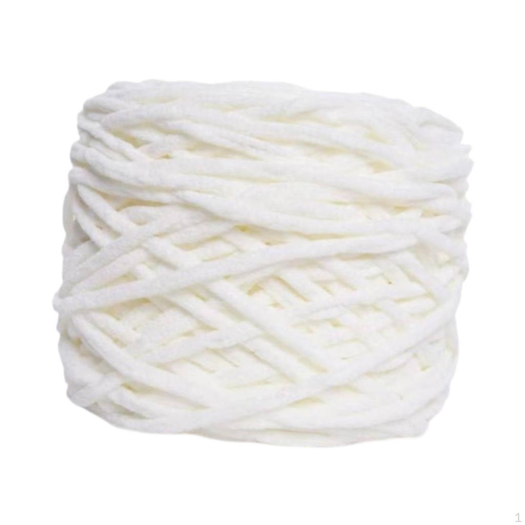 Bulky Chunky Yarn Thick Lightweight Handmade for Knitted Blankets Crochet Projects Pet