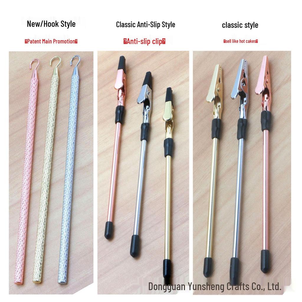 Инструмент-помощник для надевания браслетов - Многофункциональный зажим, Легкий и Портативный