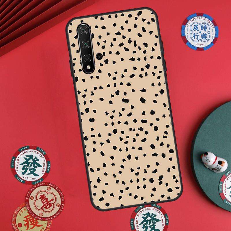 Коричневый леопард Для Huawei Nova 11i 8i 12i 12s 9 10 SE Y60 Y70 Y90 Y72 Y73 Y61 Y91 P60 Pro P30 P40 Lite Чехол