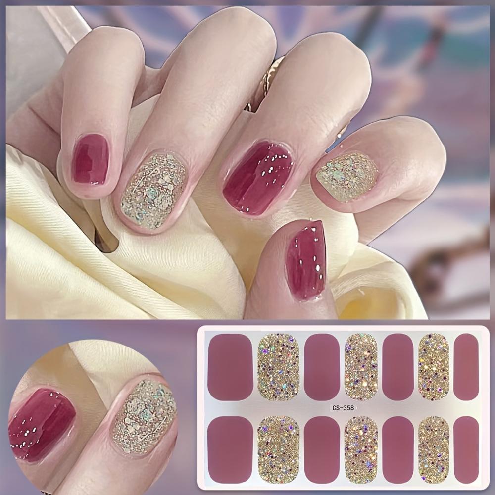 Модные полоски гель-лака для ногтей Dashing Diva — модные, водостойкие и долговечные