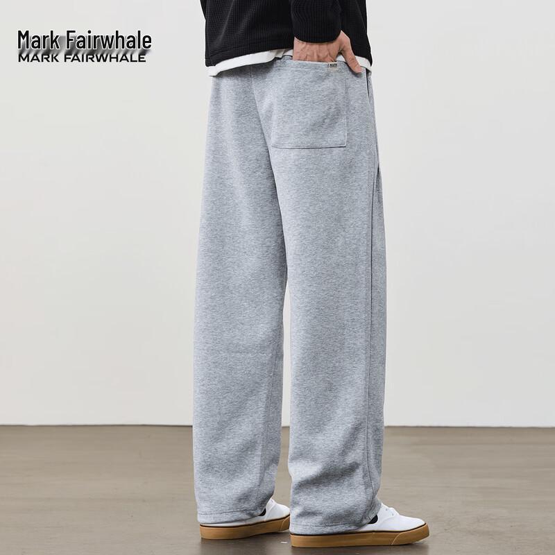 Mark Fairwhale Men's Straight-Leg Casual Pants