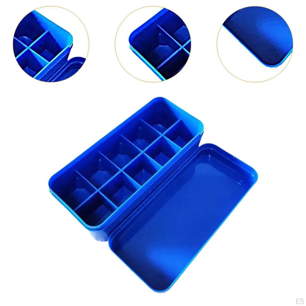 Film Case Storage Box 135 Lightproof Waterproof for Digital Camera Red