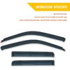 Ветровики в проем для 2001-2005 Sport Trac, 1997-2001 Mercury Mountaineer, 1991-2001 Explorer, Дефлекторы боковых окон, Дефлекторы вентиляции