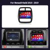 For Renault Kwid 2015-2019 Car Radio Android 14 Stereo Multimedia Navigation 4G GPS Autoradio BT Carplay Touch Head Unit Screen
