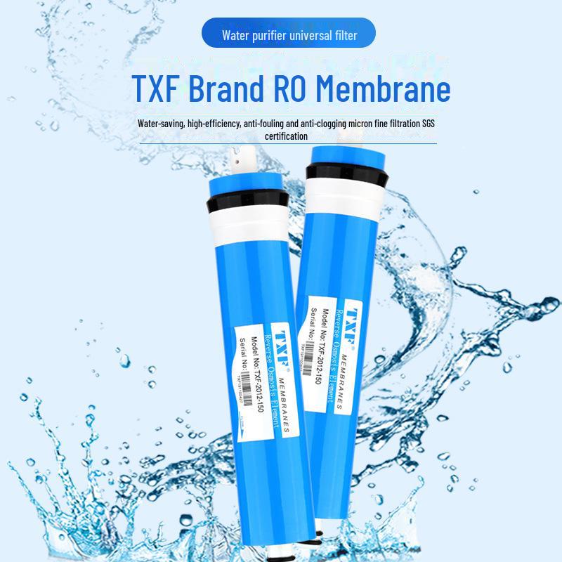 Универсальный водосберегающий мембранный фильтр обратного осмоса 75G/100G/400G/600G для бытовых очистителей