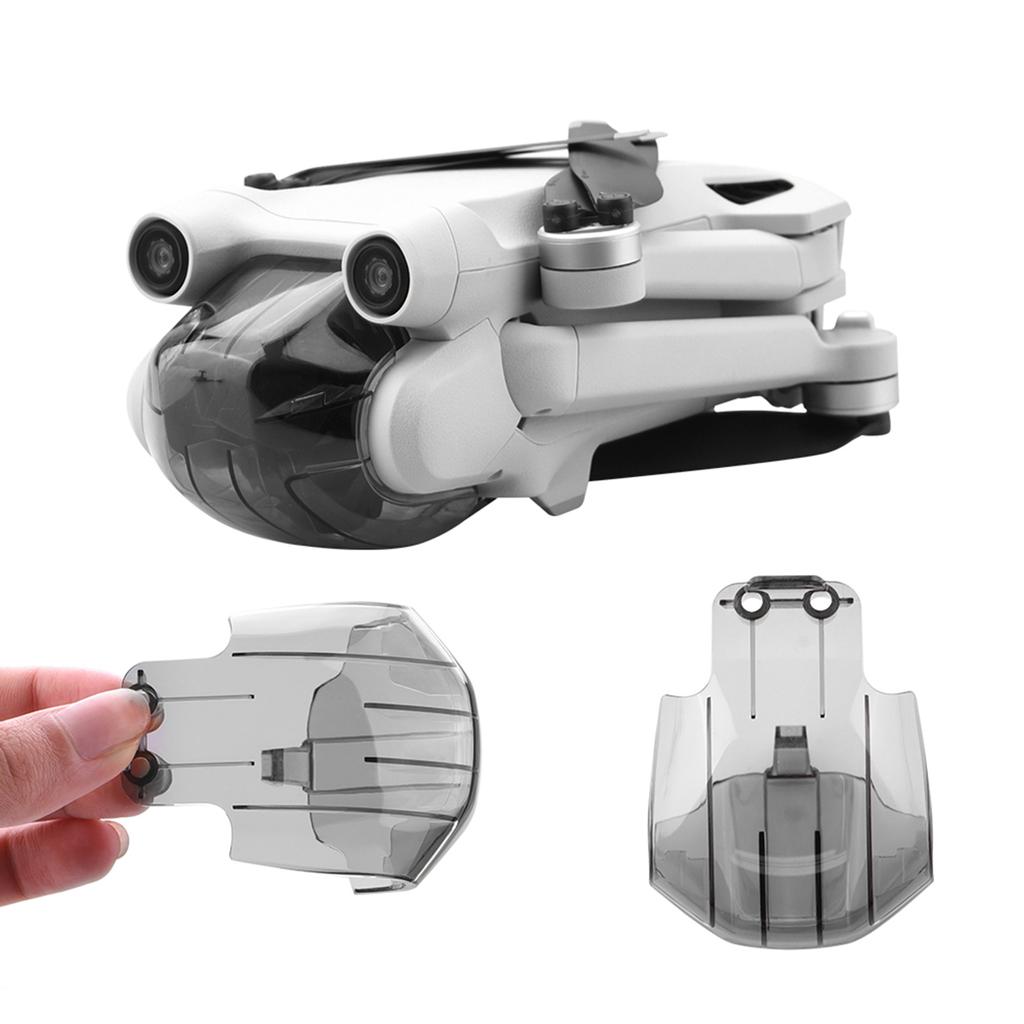 Lens Protector Anti-glare Sunshade Gimbal Protective Cap Dustproof Protection Cover Compatible with Mini 3 Pro