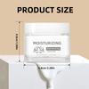 Nourishing Water Gel Cream 50G Deep Hydration and Skin Firming Serum Cream Lightweight Fast-Absorbing Moisturizer 0.05M Jar for All Skin Types