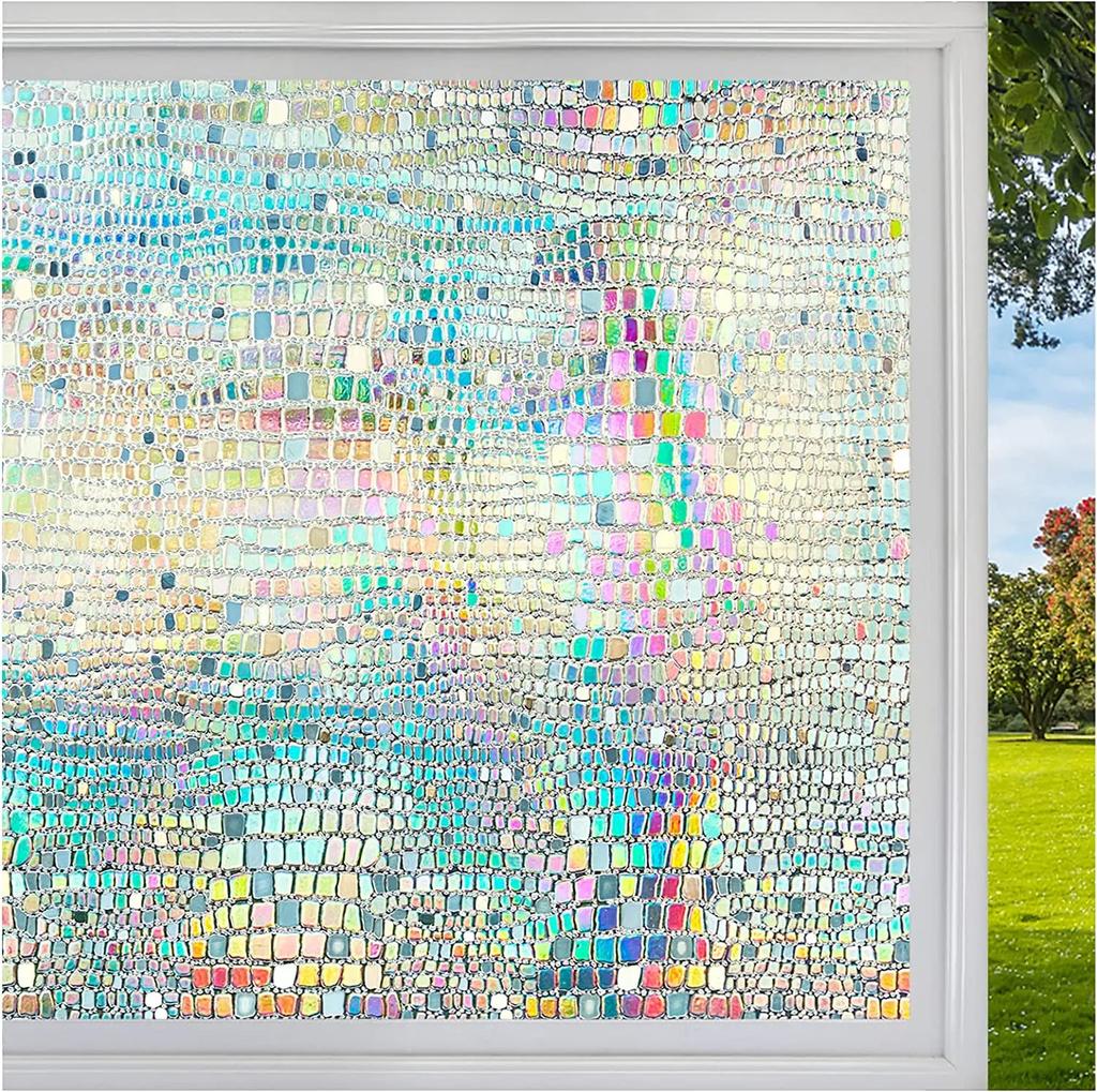 Пленка для окон Privacy, статическая, клейкая, декоративная, солнцезащитная, неклейкая, с защитой от ультрафиолета, терморегулирующая, стеклянная наклейка для дома