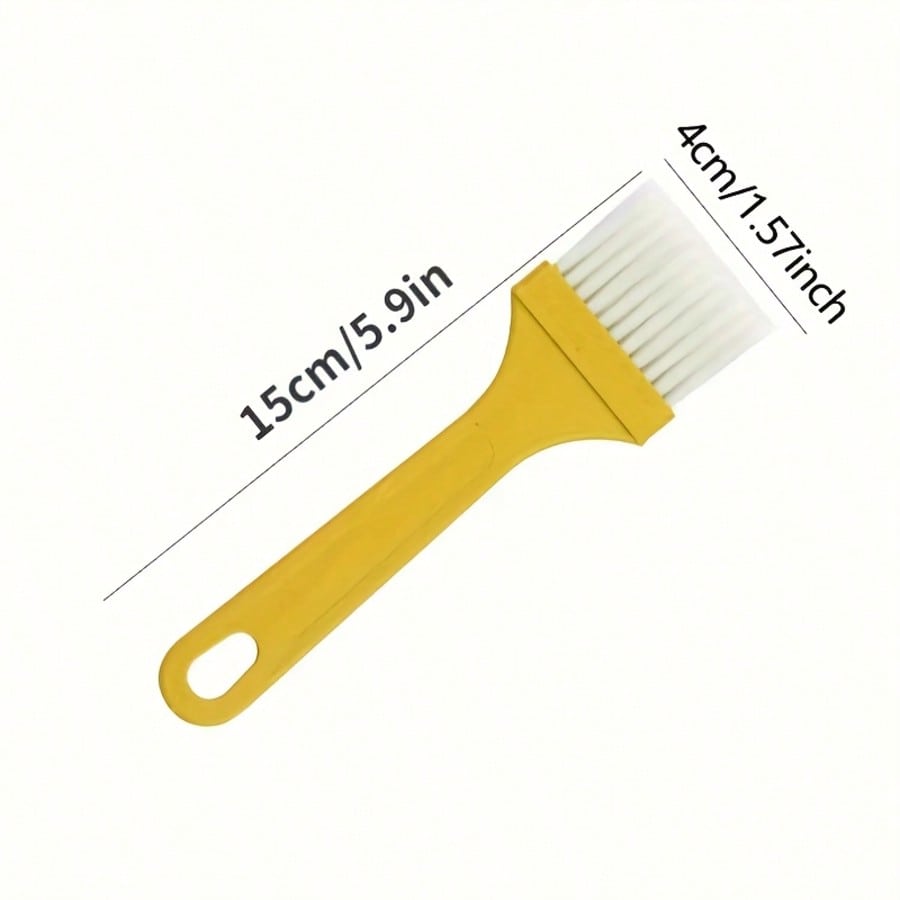 Термостойкая праздничная кухонная кисть для масла, идеально подходит для портативных кистей для выпечки, используемых для барбекю, выпечки, приготовления пищи, домашней кухни