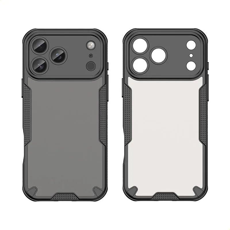 iPhone 17 Pro Max Case,shockproof Phone Bumper Cover, Anti-scratch Phone Case Cover For iPhone 17 Pro Max