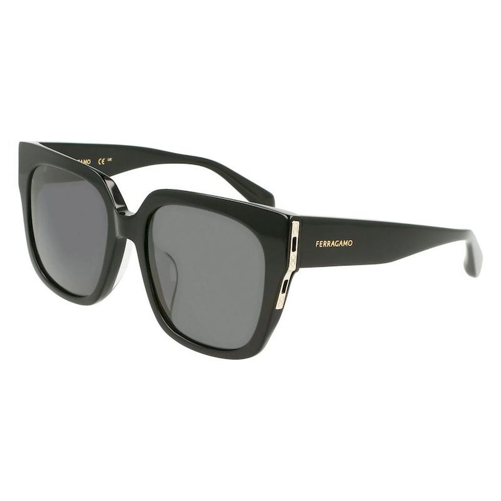 Ferragamo Модный тренд Квадратные солнцезащитные очки Унисекс солнцезащитные очки SF1113SLB-1