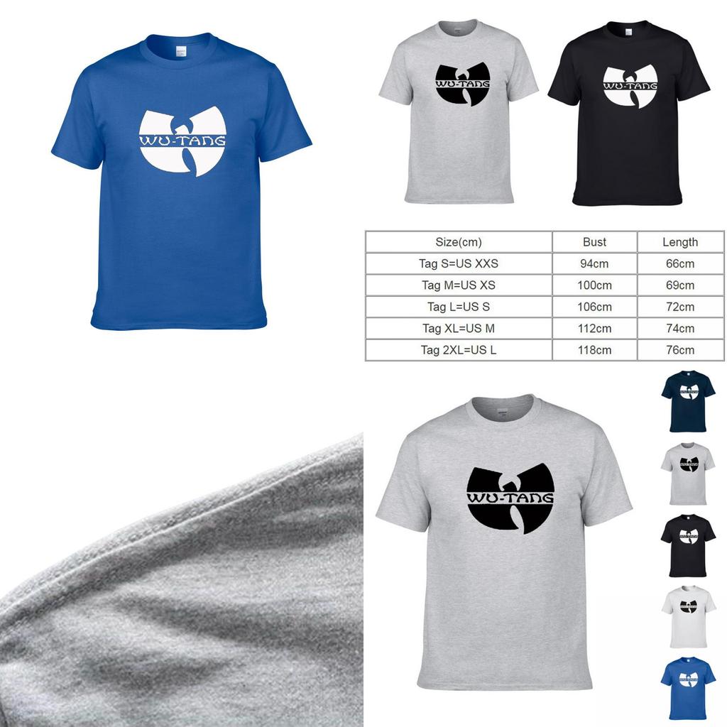 Качественная футболка Wu Tang Clan Gza Rza Odb Хип-хоп Рэп Футболка Для Мужчин И Унисекс**