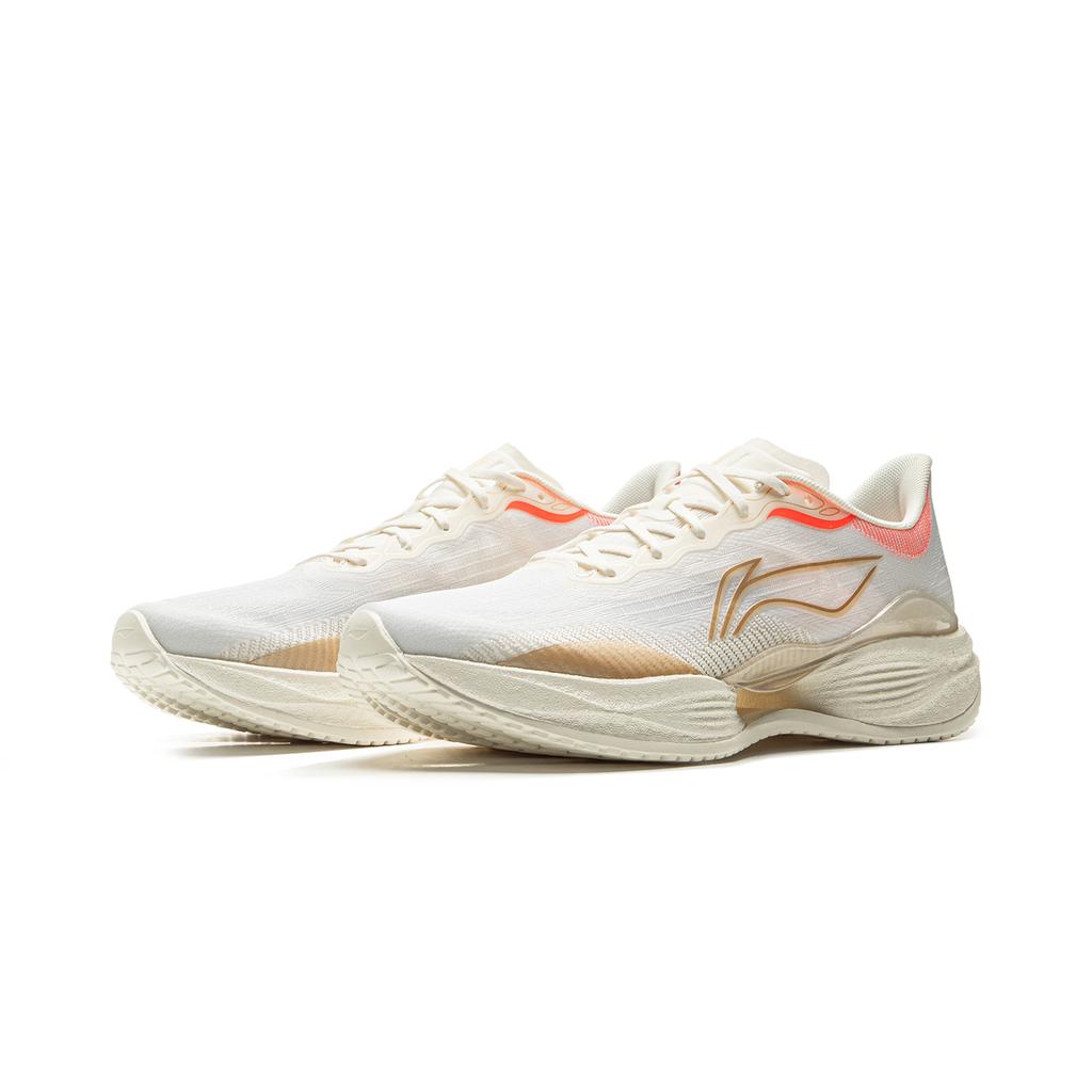 Li Ning Ultra Light 22 Chan Gong Zhe Gui Competition Lightweight Cushioning Running Shoes Women Sneakers Standard-White ARBV002-58