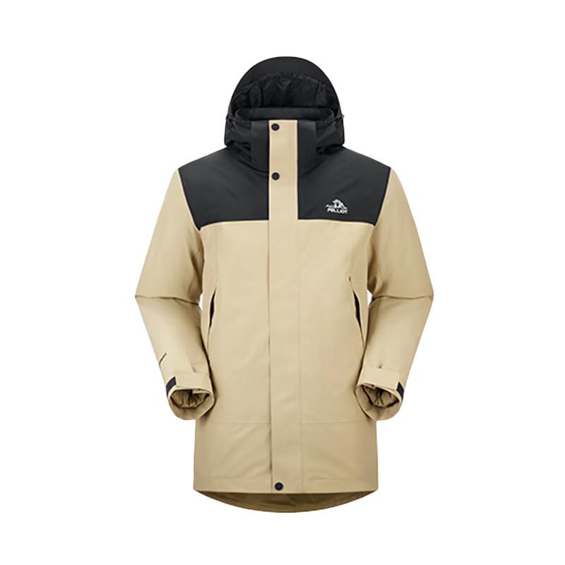 PELLIOT Мужская outdoor-куртка 3-в-1 с подкладкой из пуха
