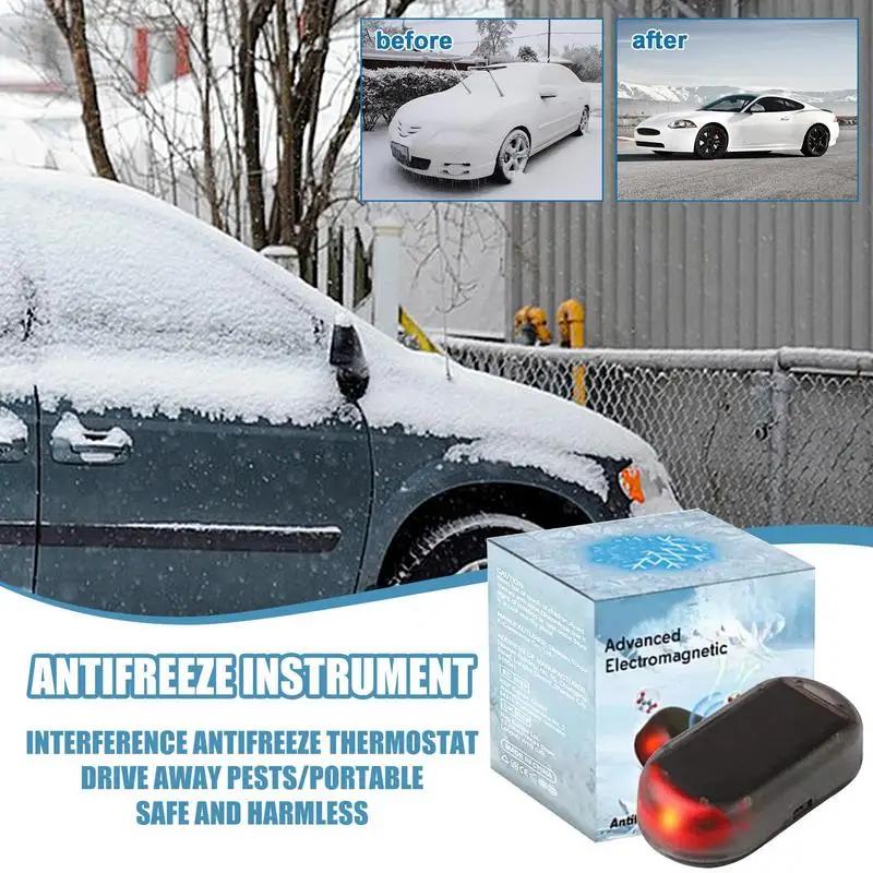 Car Antifreeze Instrument 10/1Pcs Electromagnetic Molecular Windshield Snow Removal Window Glass Microwave Deicing Instrument