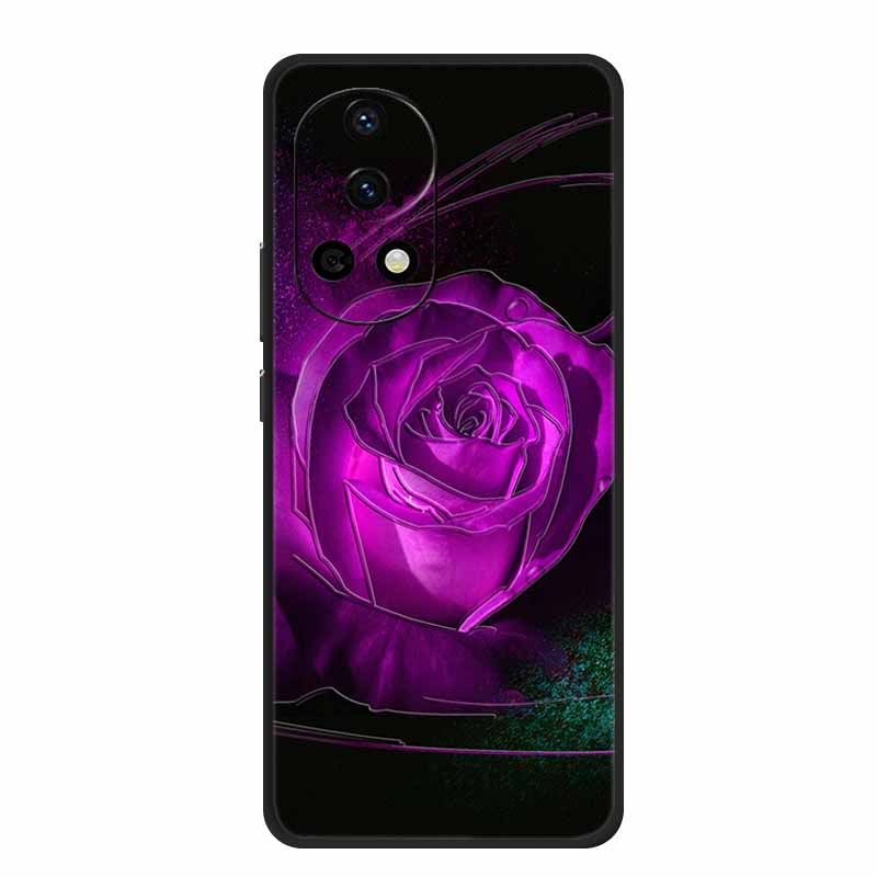 3D Тисненый Чехол Для Huawei Nova 12 Pro Чехол Для Телефона Цветок Силиконовый Мягкая Задняя Крышка Для Huawei Nova 13 12 Ultra Чехол Nova13 12Pro