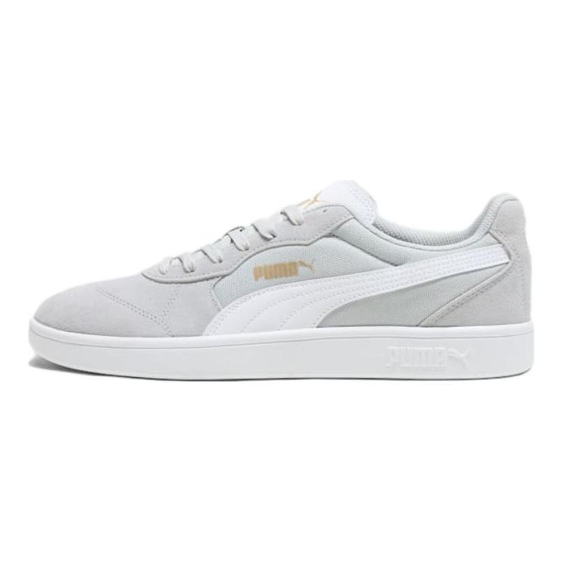 Puma Astro Play Плоские серые мужские кроссовки Белые 401439-05